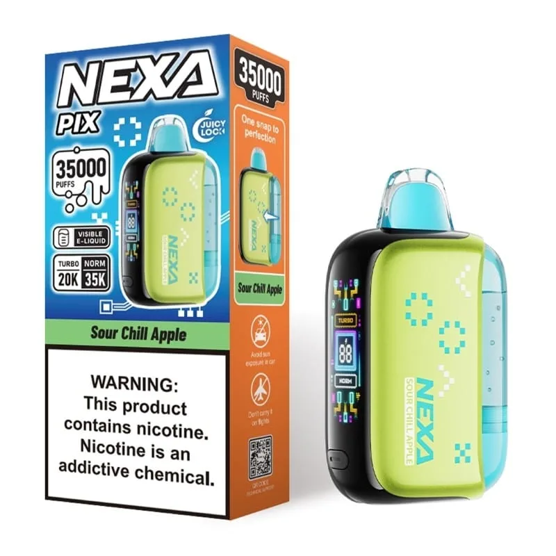 Sour Chill Apple Nexa Pix 35K