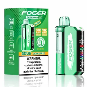 Sour Cranapple - Foger Switch Pro 30K Disposable Kit