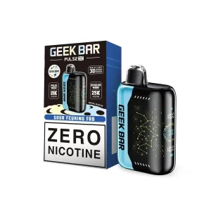 Sour Fcuking Fab - Geek Bar Pulse X Zero Nicotine 25K Disposable Vape