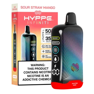 Sour Straw Mango Hyppe Infiniti 50K