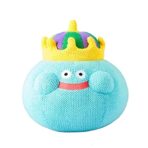 Square Enix Dragon Quest King Slime Plush Doll Amigurumi Toy Japan