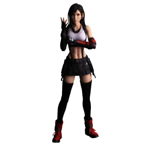 Square Enix FFVII Rebirth Play Arts Kai Tifa Lockhart Action Figure