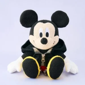 Square Enix Kingdom Hearts III The King Amigurumi Plush Doll Japan Official
