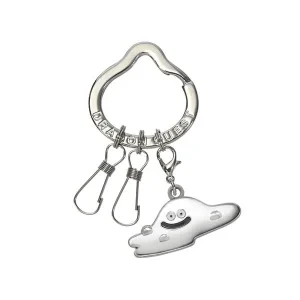 Square Enix Smile Slime Metal Key Ring - Durable Stray Metal Design