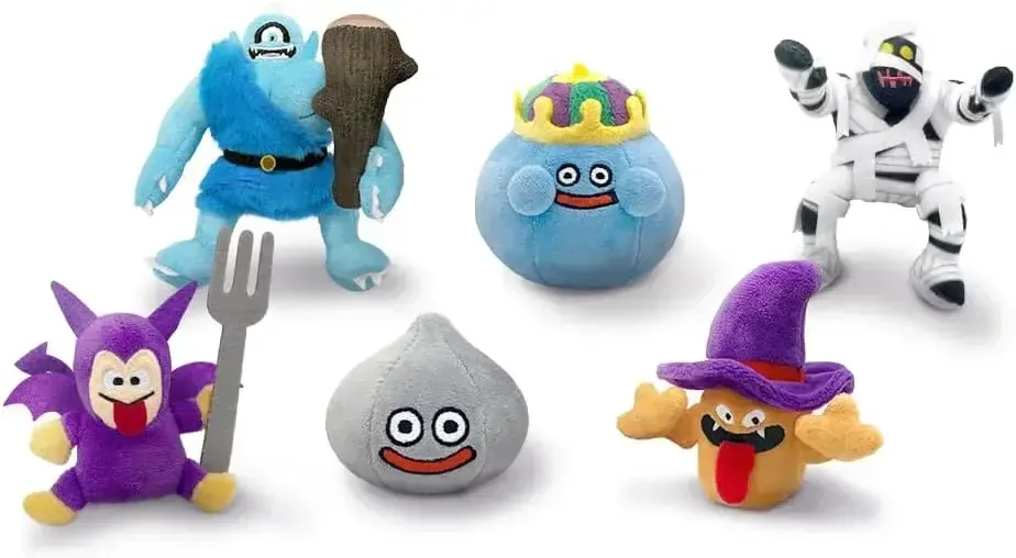 Square Enix Smile Slime Mini Puppet Plush Figure Collection Vol 1