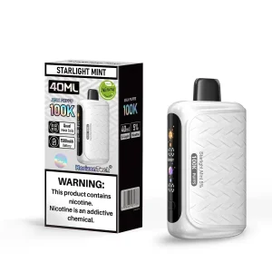 Starlight Mint - HorizonTech 100k Disposable Vape