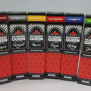 Strawberry Queen E-Liquid 60ml Short Fill 0mg Premium Liquid CHEAPEST ORIGINAL