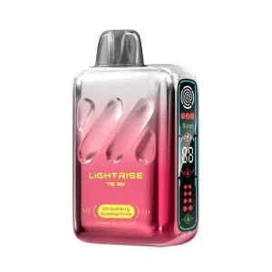 Strawberry Summertime - Lost Vape Lightrise TB 18K Disposable