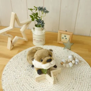 Sun Arrow Potte Otter Plush Toy - Soft and Cuddly Stuffed Animal for All Ages
