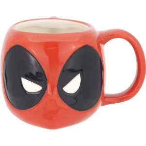 Sun Art Deadpool Face Mug San3049 by Marvel Gurihiru - Unique Coffee Cup