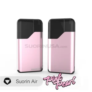 Suorin Air Elegant Rose Gold - Pod System Device with Cartridge Kit