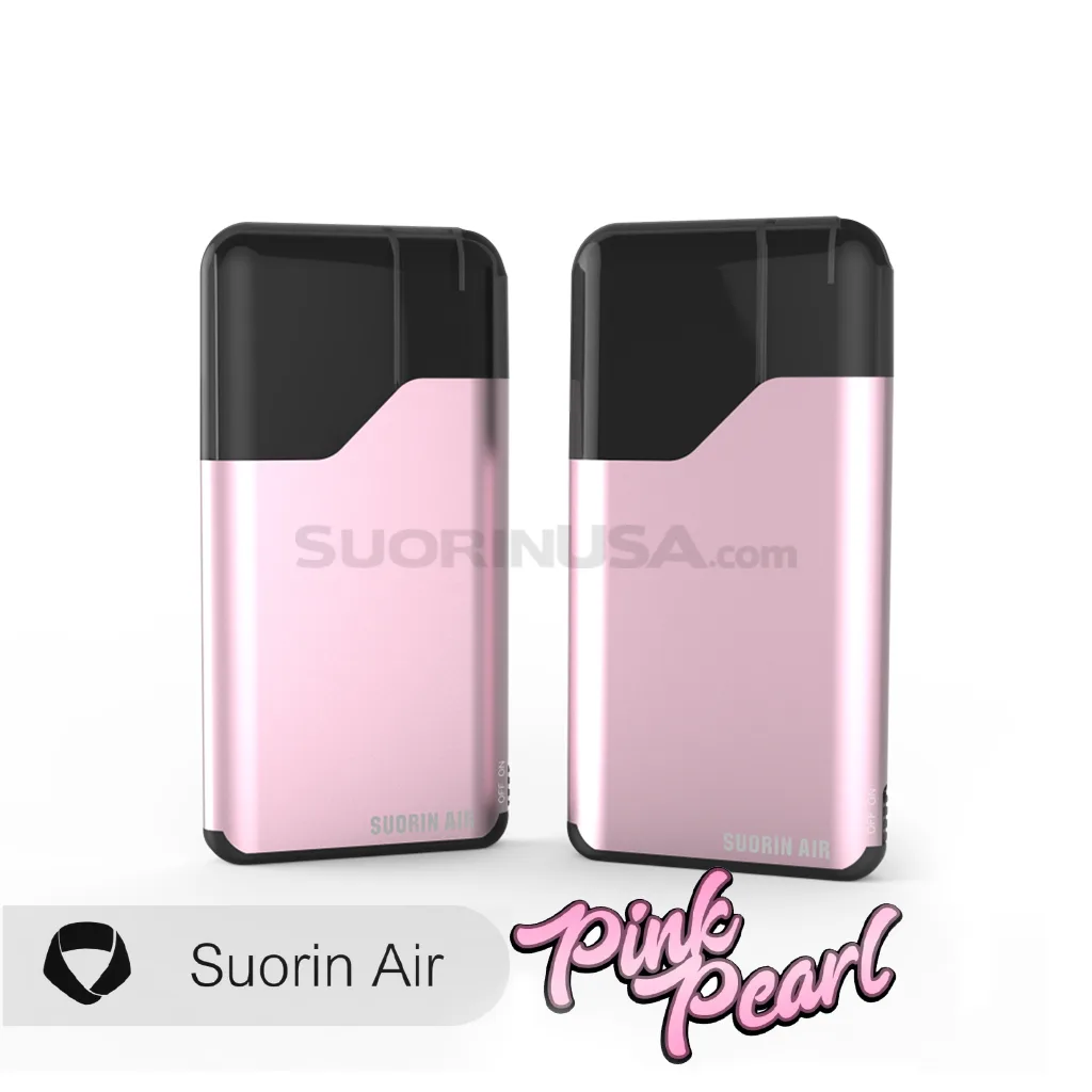 Suorin Air Elegant Rose Gold - Pod System Device with Cartridge Kit