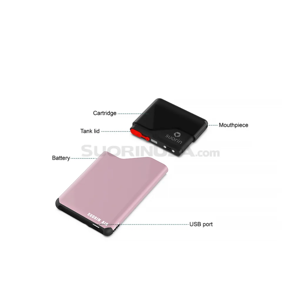 Suorin Air Elegant Rose Gold - Pod System Device with Cartridge Kit - Image 2