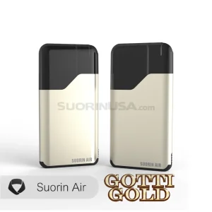 Suorin Air Gotti Gold - Pod System Device with Cartridge Kit