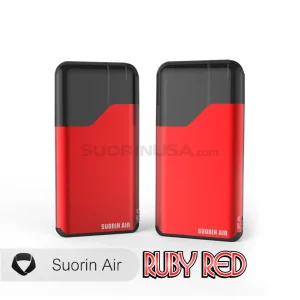 Suorin Air Ruby Red - Pod System Device with Cartridge Kit