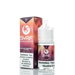 SVRF Salt E-Liquid – Stimulating – 30ml