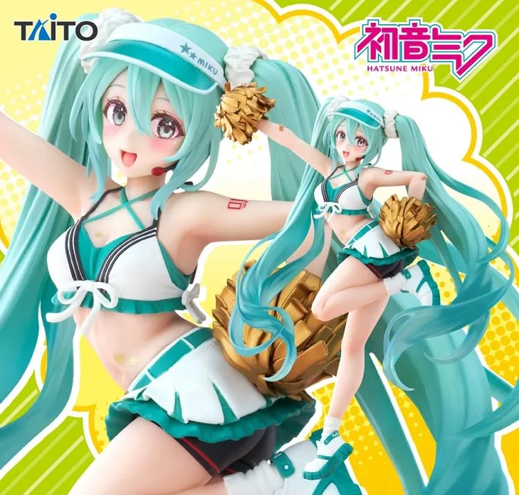 Taito Hatsune Miku Fashion Figure in Stylish Uniform Outfit - Image 2