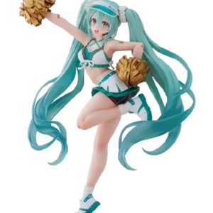 Taito Hatsune Miku Fashion Figure in Stylish Uniform Outfit