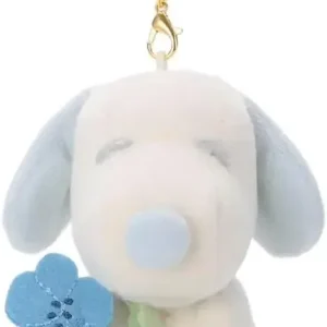 Takara Tomy Arts Peanuts Snoopy Nemofila Display Figure 10cm