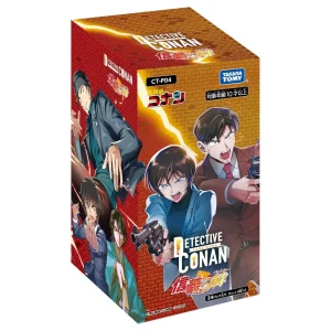 Takara Tomy Detective Conan Bonds CT-P04 Booster Box TCG Japan Official