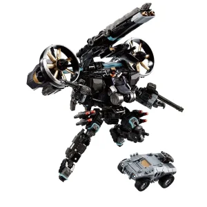 Takara Tomy Diaclone Garudaversalter Gyro Lifter Raven Exclusive Toy