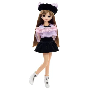 Takara Tomy Licca-Chan Doll Ld-27 Sakura Dress-Up Toy for Ages 3+