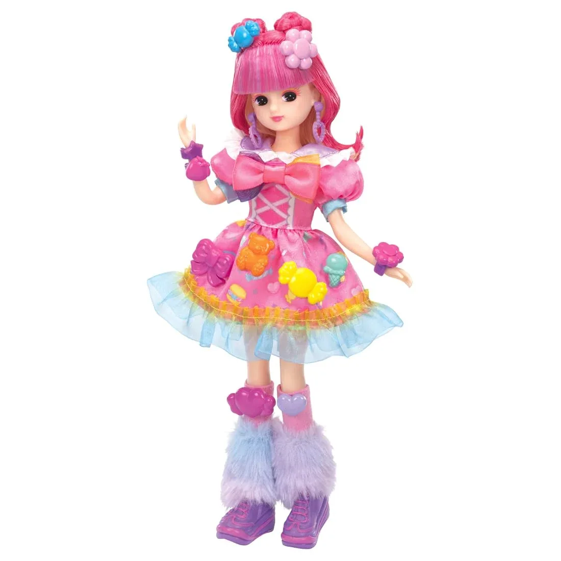 Takara Tomy Licca-Chan Doll LD-29 Neo Dress-Up Toy for Ages 3+