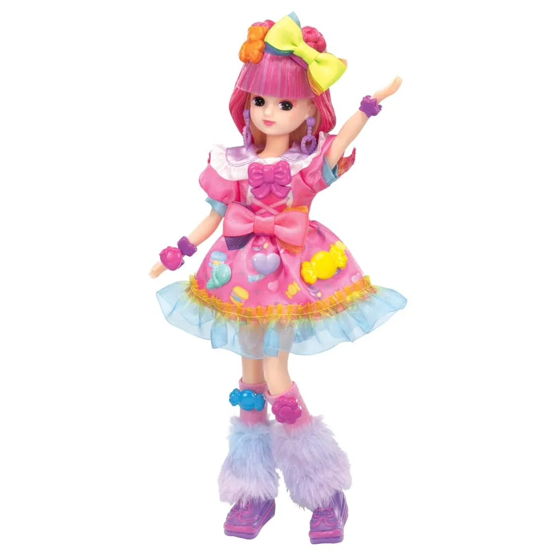 Takara Tomy Licca-Chan Doll LD-29 Neo Dress-Up Toy for Ages 3+ - Image 2