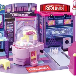 Takara Tomy Licca-chan Interactive Play Doll Set with Light-Up Pieces