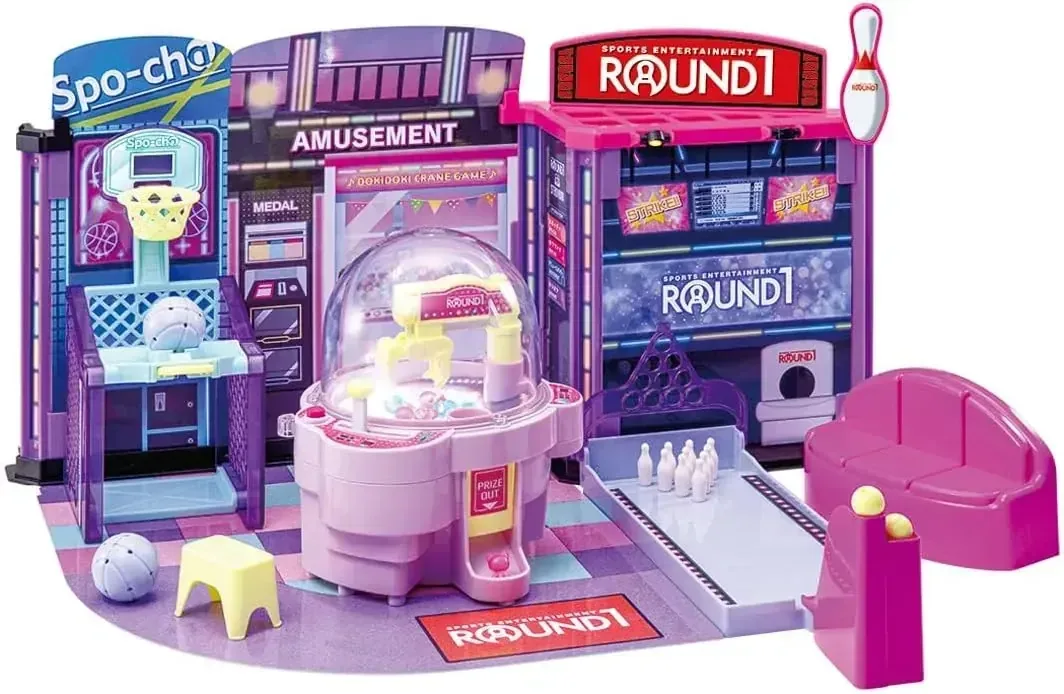 Takara Tomy Licca-chan Interactive Play Doll Set with Light-Up Pieces