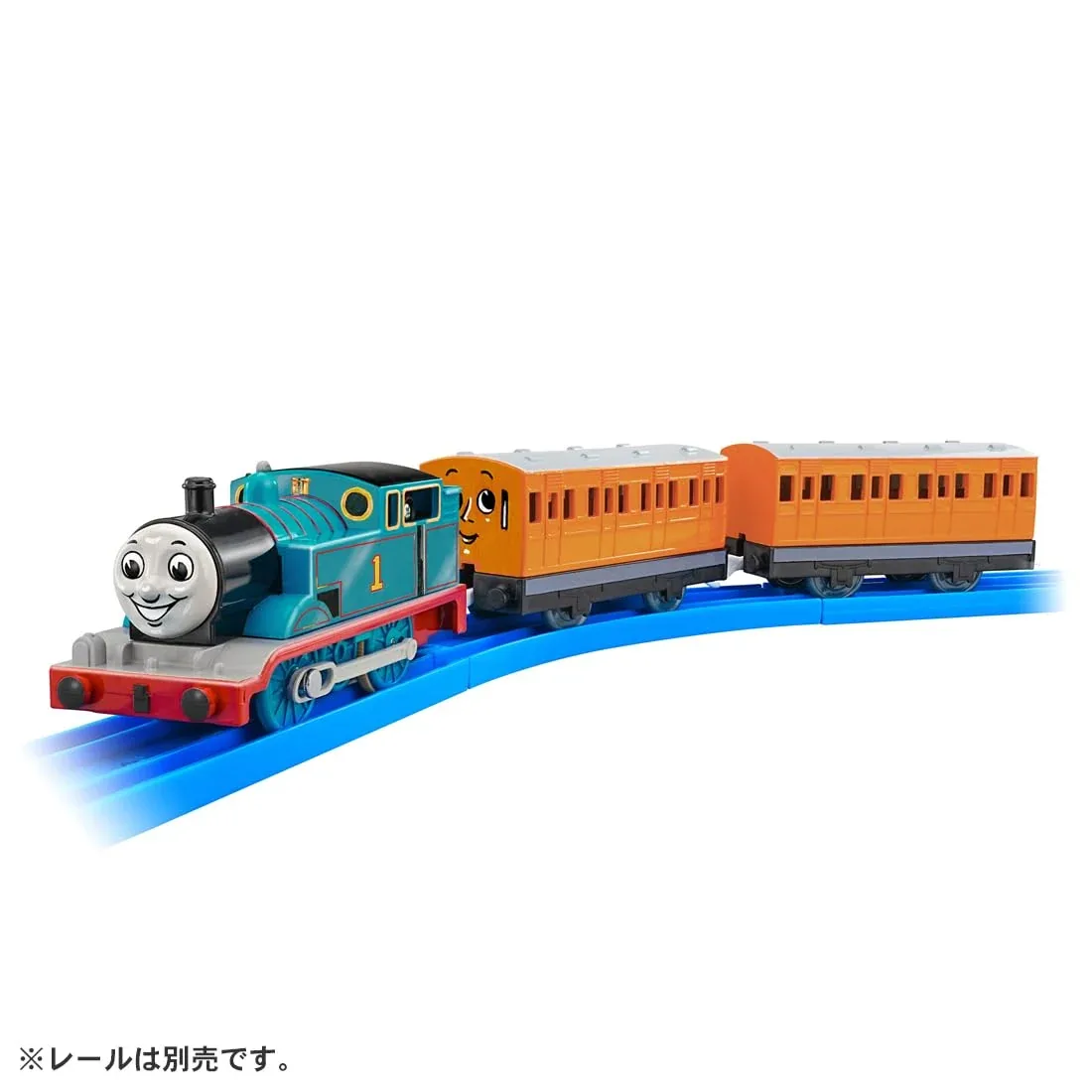 Takara Tomy Plarail Thomas 80th Anniversary Toy Train for Ages 3+ - Image 2
