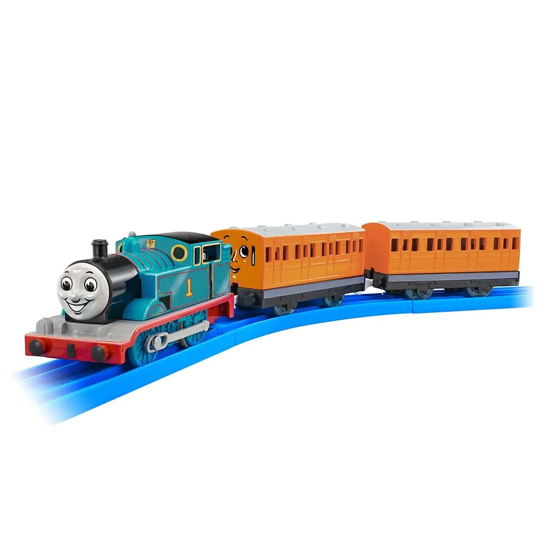 Takara Tomy Plarail Thomas 80th Anniversary Toy Train for Ages 3+