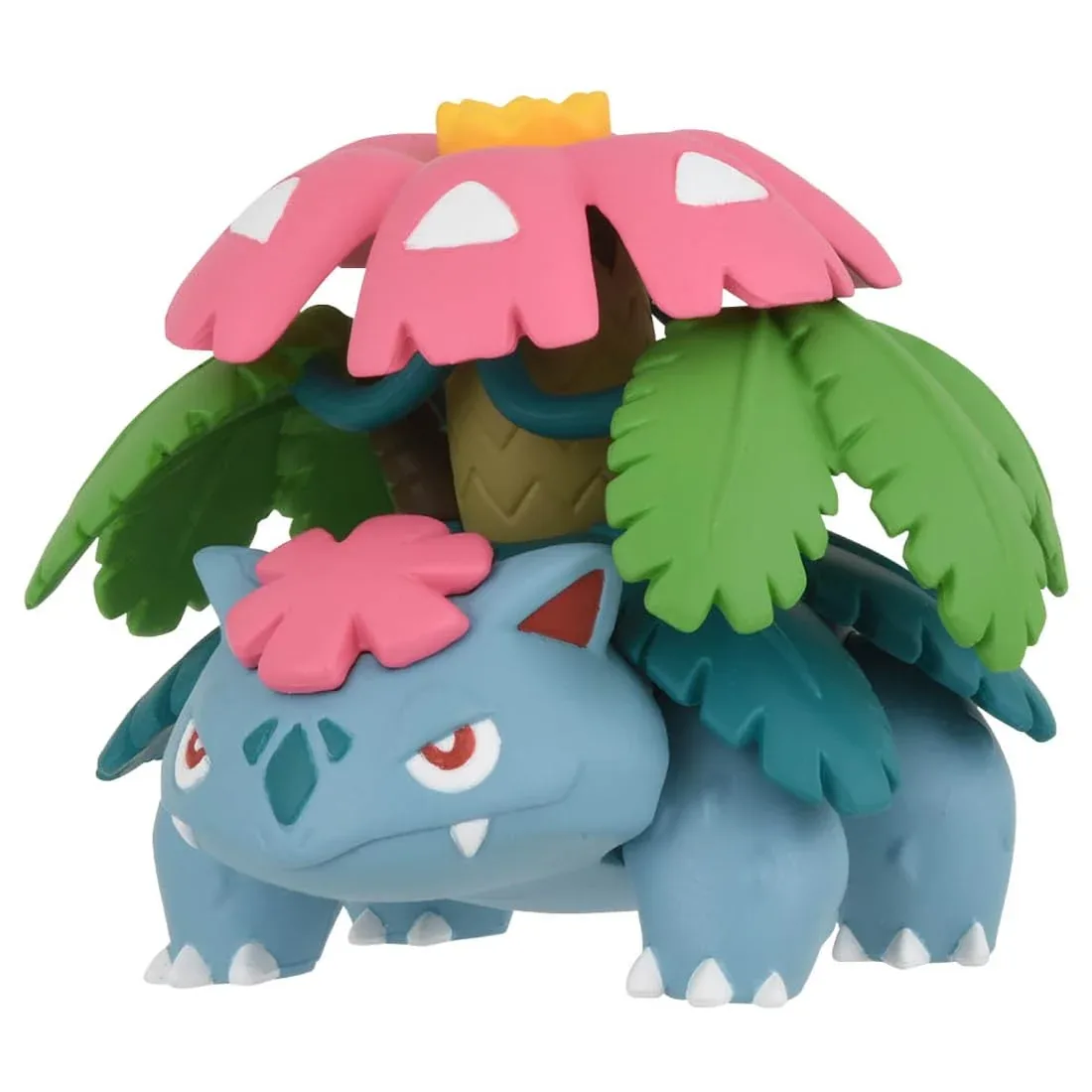 Takara Tomy Pokemon Moncolle Mega Venusaur Figure Japan Official Toy - Image 2