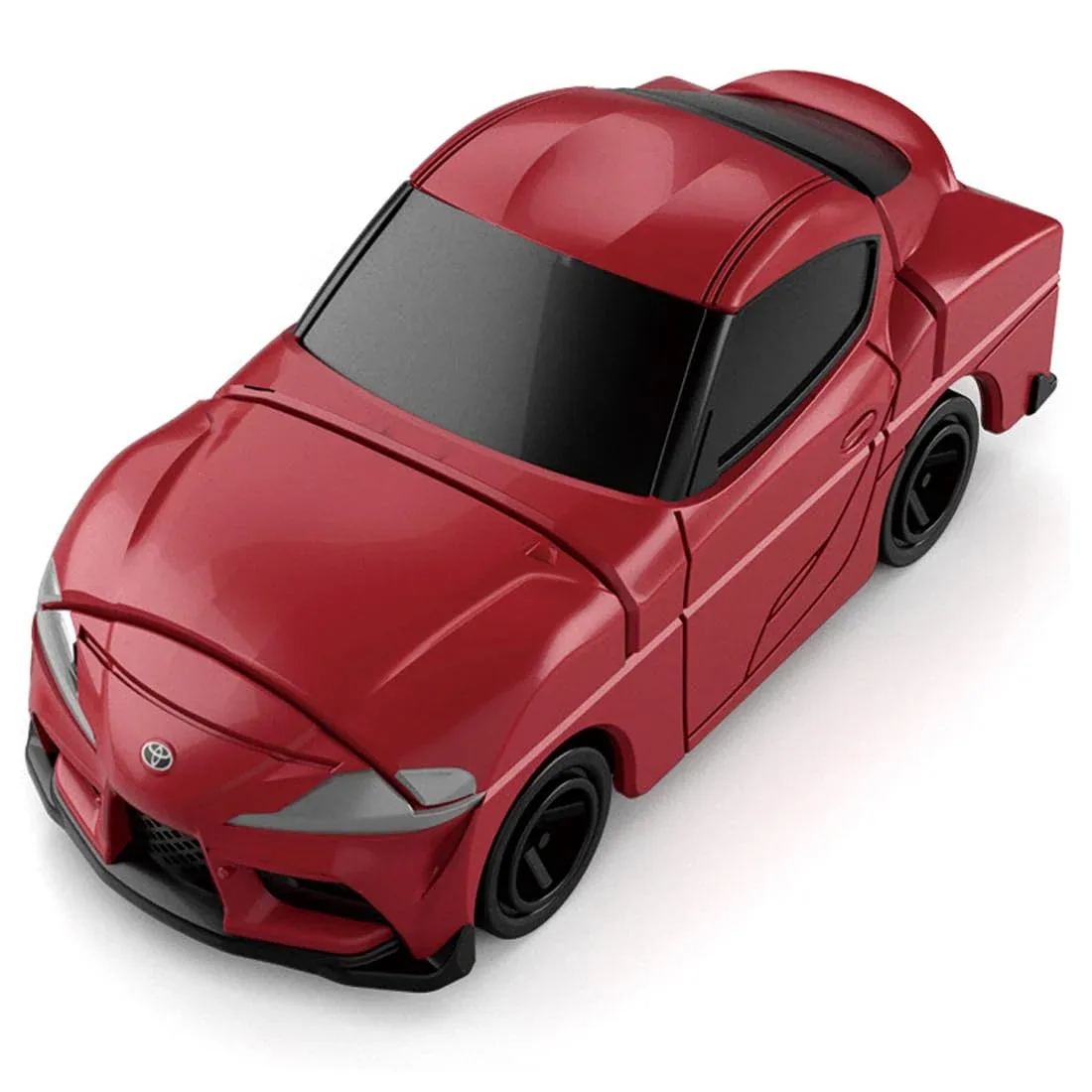 Takara Tomy Tomica Plarail Toyota GR Supra Toy Set