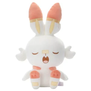 Takaratomy Arts Hibanny Plush Toy 42cm Pocket Monsters Good Night Version