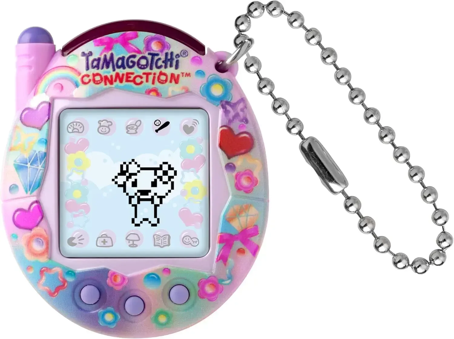 Tamagotchi Connection Sweet Charm Digital Pet Device