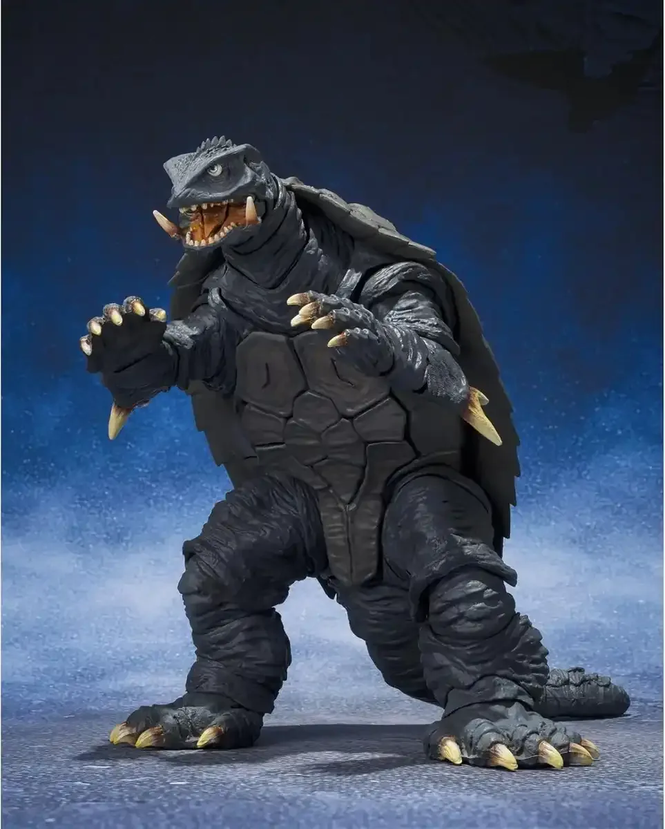 Tamashii Nations Gamera 1996 Sendai Battle Ver Action Figure