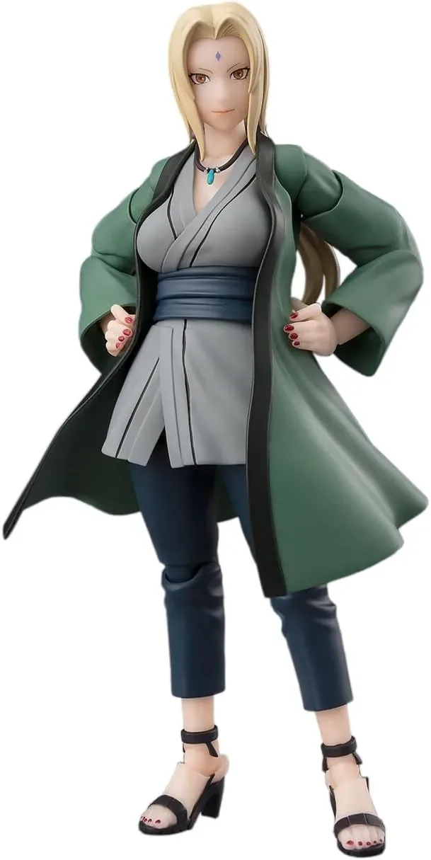 Tamashii Nations Naruto Tsunade S.H.Figuarts Action Figure Collectible