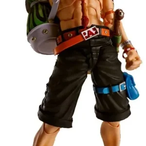 Tamashii Nations One Piece Portgas D Ace Fire Fist Action Figure