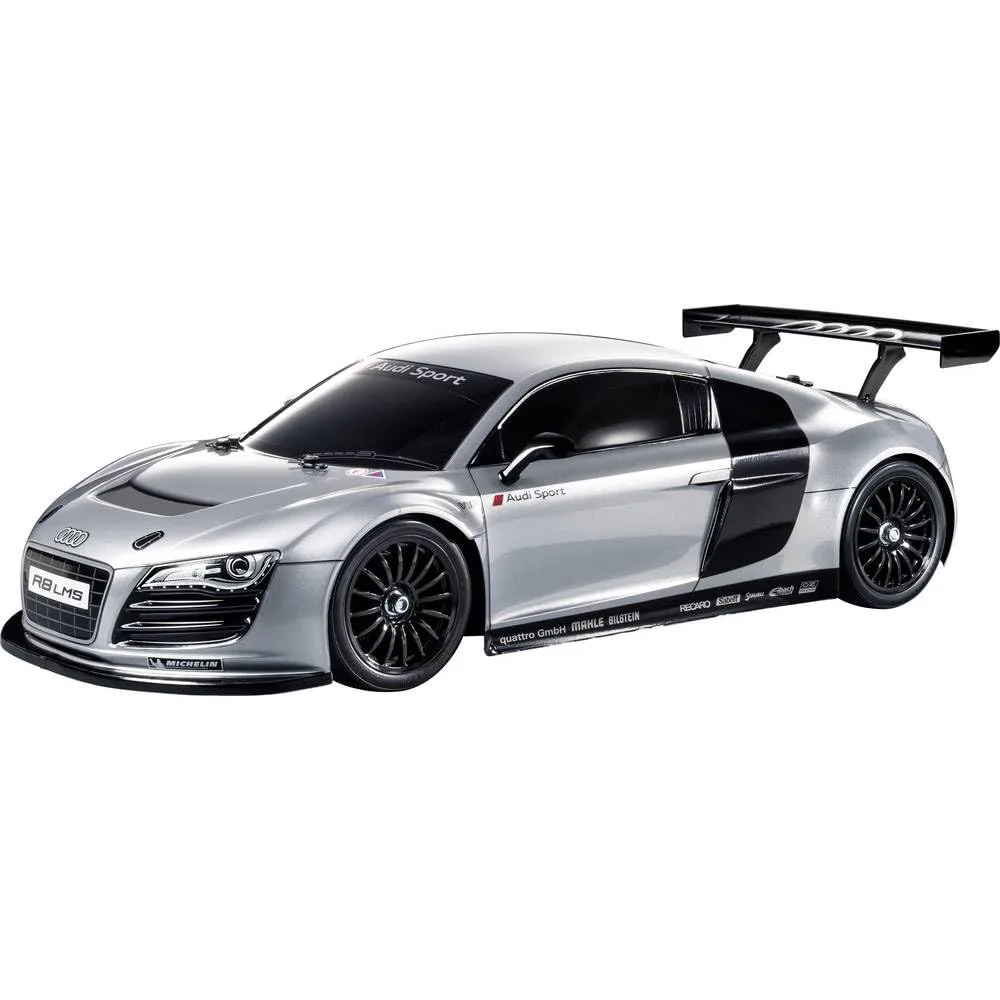 Tamiya 1/10 Scale Audi R8 LMS 2008 RC Car TT-02 Chassis Electric Model