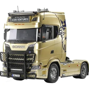 Tamiya 1/14 Scale RC Scania 770S 4X2 Electric Truck Full Operation Set