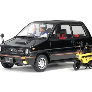 Tamiya 1/24 Sports Car Honda City Turbo Plastic Model Kit 24369
