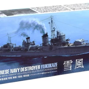 Tamiya 1/350 Scale Japanese Destroyer Yukikaze Model Kit 25218 Special Edition