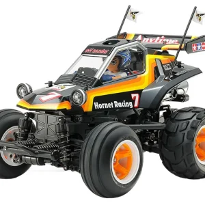 Tamiya Comical Hornet 1/10 RC Car with WR-02CB Chassis - Pre-Painted Model