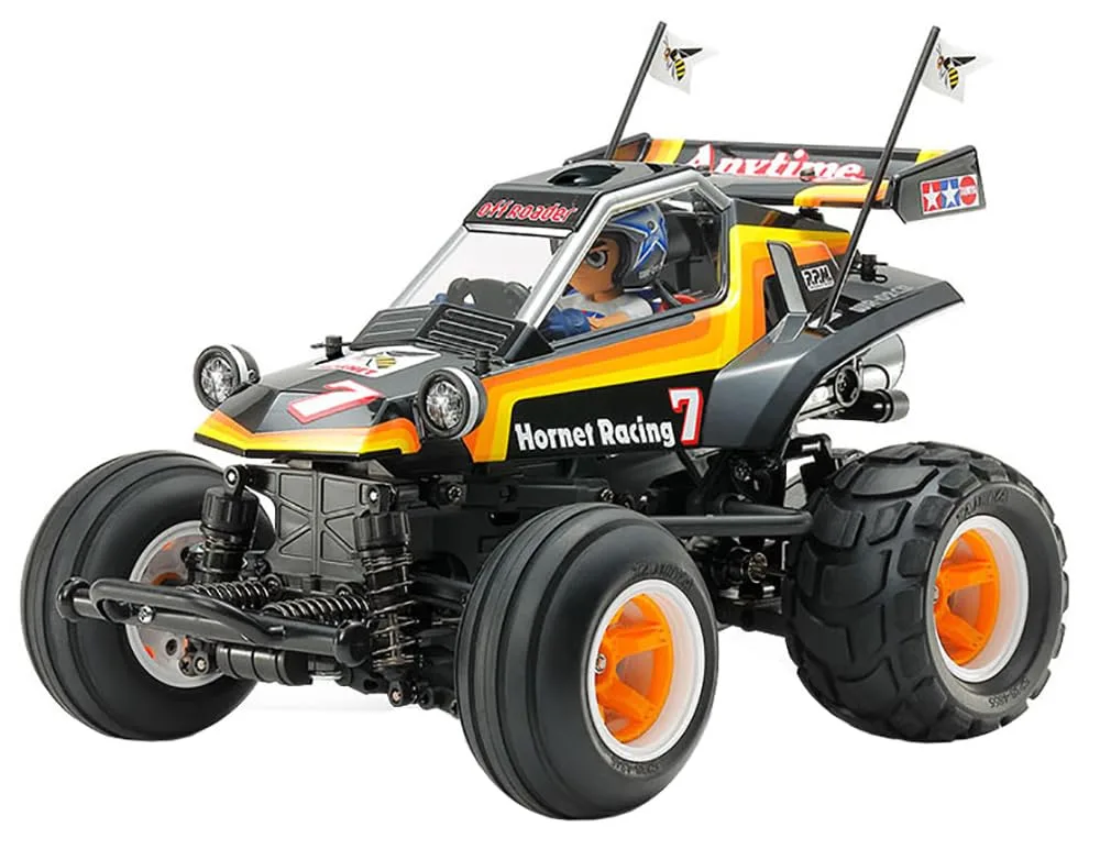 Tamiya Comical Hornet 1/10 RC Car with WR-02CB Chassis - Pre-Painted Model