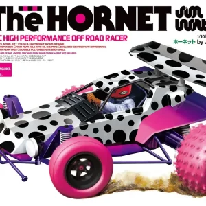 Tamiya Hornet 1/10 Scale Electric RC Car by Jun Watanabe Series 527