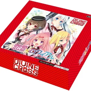 TCG Divine Cross Renai X Royale Booster Box Japan Official