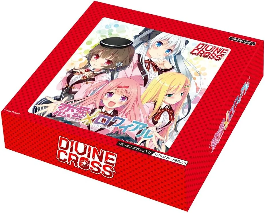 TCG Divine Cross Renai X Royale Booster Box Japan Official