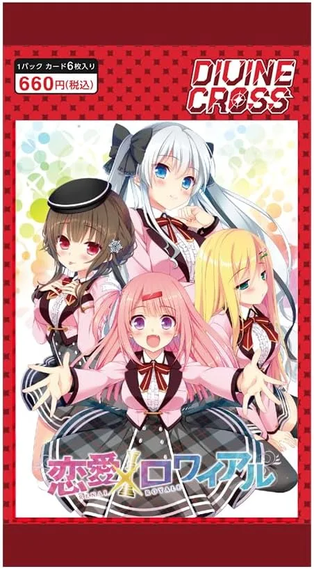 TCG Divine Cross Renai X Royale Booster Box Japan Official - Image 2
