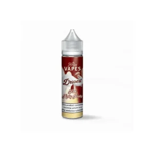 The King Of Vapes Dessert E Liquid 50ml 0mg Premium Shisha Vape Juice